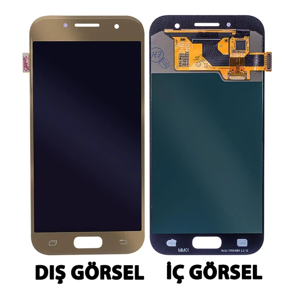 Teknonet Samsung Galaxy A320 A3 2017 Uyumlu Org Lcd+Dokunmatik VR-2458 - Resim 3