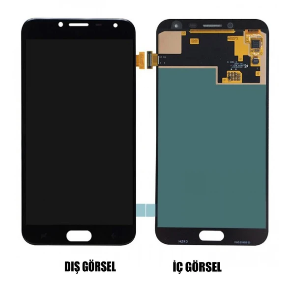 Teknonet Samsung Galaxy J400 J4 Uyumlu Oled Lcd+Dokunmatik VR-10442 - Resim 2