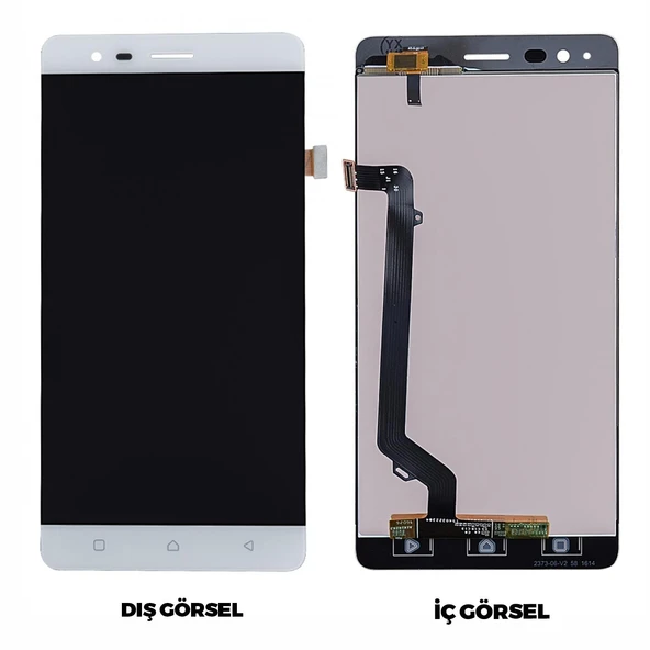 Teknonet Lenovo K5 Note A7020 Uyumlu Org Lcd+Dokunmatik VR-2894 - Resim 2
