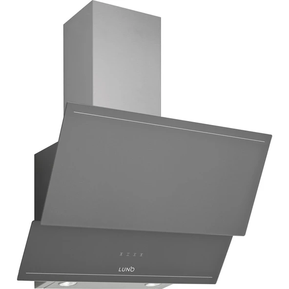 Silverline Luno Ankastre Gri Set ( 3420S Davlumbaz 6502S Fırın CS5335S Ocak ) - Resim 2