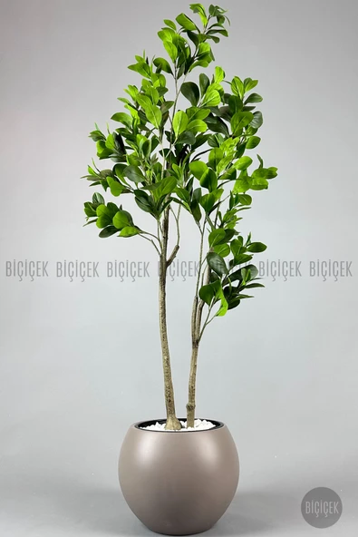 BİÇİÇEK Yapay Manolya Ağacı 150-180cm - Resim 8