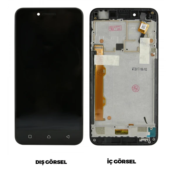 Teknonet Lenovo Vibe K5 A6020 Uyumlu Org Lcd+Dokunmatik+Çıtalı VR-18749 ürün görseli 1