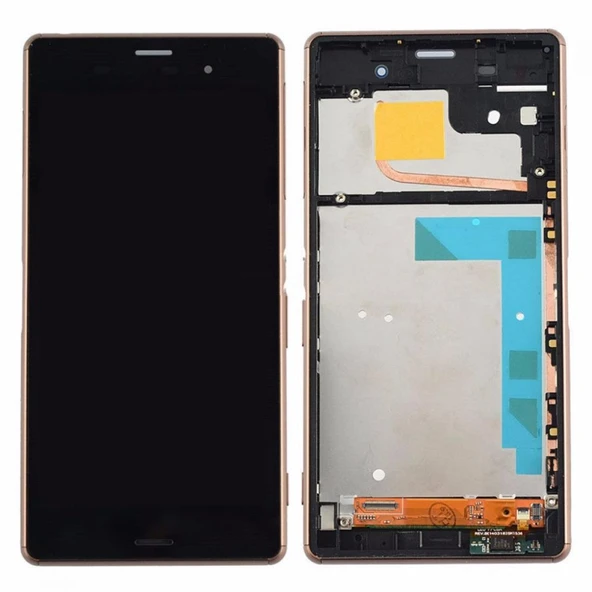 Teknonet Sony Xperia Z3 Uyumlu Org Lcd+Dokunmatik+Çıtalı VR-2195 ürün görseli 1