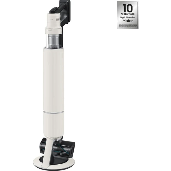 Samsung VS25C9754QG/TR Bespoke Şarjlı Dikey Süpürge, 250W Emiş Gücü, Dijital Invertör Motor ürün görseli 1