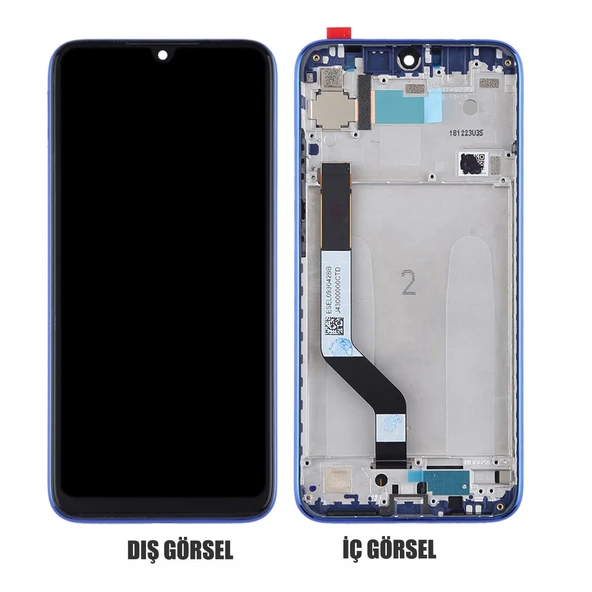 Teknonet Xiaomi Redmi Note 7 Uyumlu Org Lcd+Dokunmatik+Çıtalı NT-81154 - 2