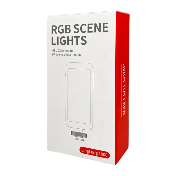 Nettech D1000 Telefon Rİng Light Selfie Çubuk NT-106764 - Resim 2