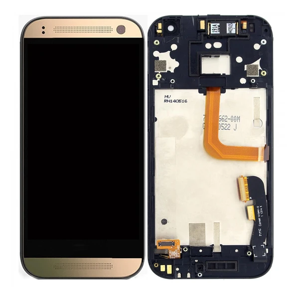 Teknonet HTC One M8 Mini Uyumlu Org Lcd+Dokunmatik+Çıtalı VR-4408 - Resim 3