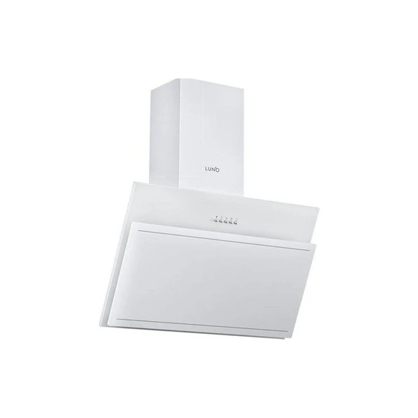 Silverline Luno F6501W04 - LC5335W01 - 3462 Beyaz Cam Ankastre Set - Resim 3