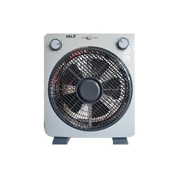 Vals Kutu Fan Vantilatör 45W Kompakt Tasarım Yüksek Performans ve Geniş Salınım Açısı ile ürün görseli 1