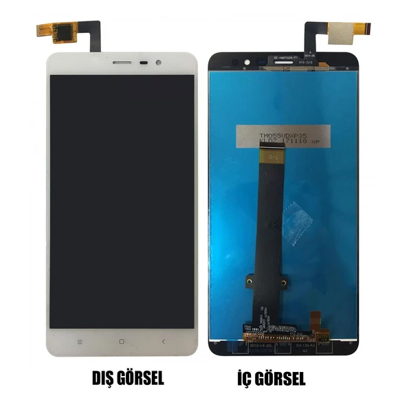 Teknonet Xiaomi Redmi Note 3 Uyumlu Org Lcd+Dokunmatik VR-6112 - 2