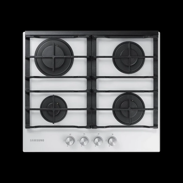 NA64M7100AW 4 Gözü Gazlı Ankastre Ocak NA64M7100AW 4 Gözü Gazlı Ankastre Ocak ürün görseli 1