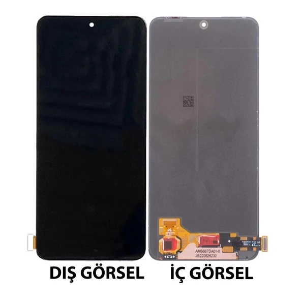 Teknonet Xiaomi Redmi Note 12 5G Uyumlu Oled Lcd+Dokunmatik NT-108100
