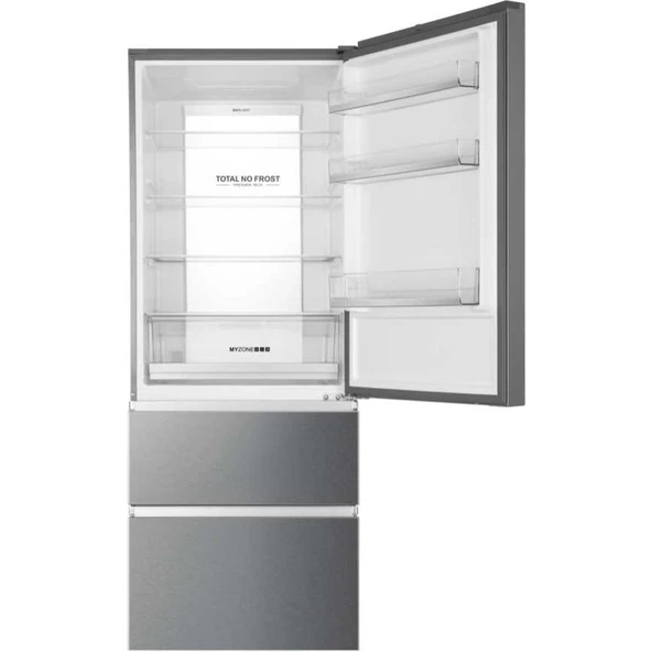 Haier A3FE743CPJ E Enerji Sınıfı 450 Lt Kombi Tipi No Frost Buzdolabı - Resim 2