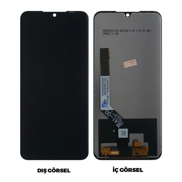 Teknonet Xiaomi Redmi Note 7 Uyumlu Org Lcd+Dokunmatik VR-15506