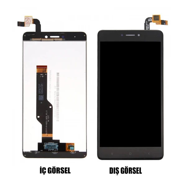 Teknonet Xiaomi Redmi Note 4X Uyumlu Org Lcd+Dokunmatik VR-9613