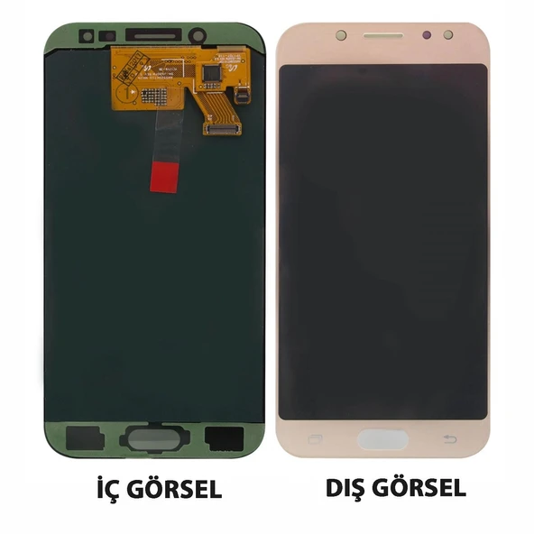Teknonet Samsung Galaxy J530 J5 Pro Uyumlu Oled Lcd+Dokunmatik VR-2328 - Resim 3