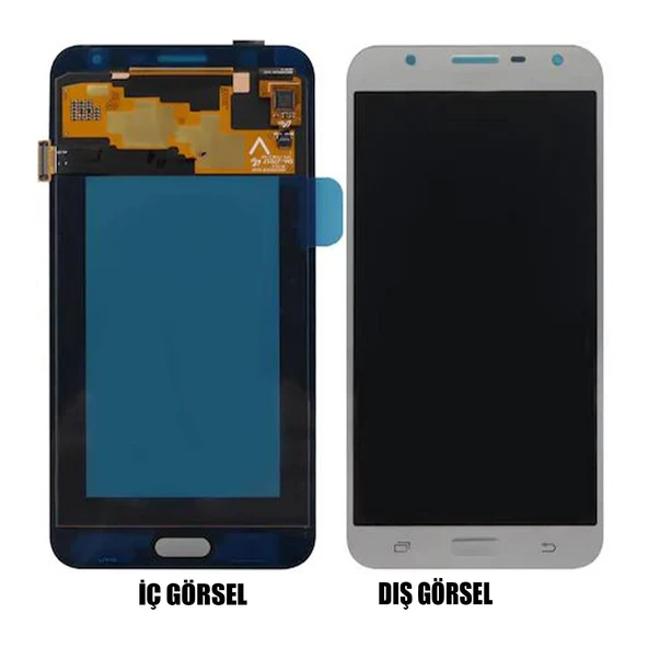 Teknonet Samsung Galaxy J701 J7 Core Uyumlu Oled Lcd+Dokunmatik VR-12182 - Resim 4