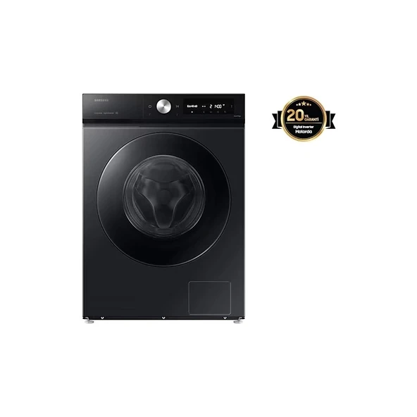 Samsung WW11DB7B34GBAH 11 kg 1400 Devir Çamaşır Makinesi Siyah ürün görseli