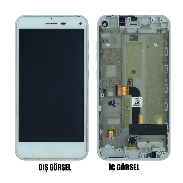 Teknonet Vestel Venüs V3 5070 Uyumlu Revize Lcd+Dokunmatik+Çıtalı VR-10301 - Resim 2