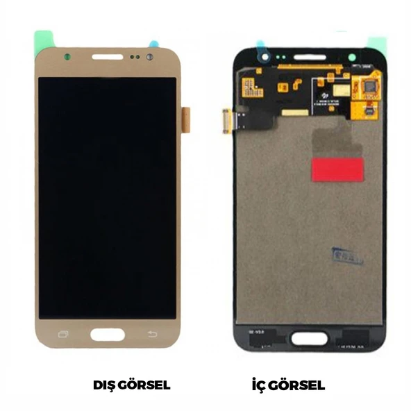Teknonet Samsung Galaxy J500 J5 Uyumlu Org Lcd+Dokunmatik VR-2561 - Resim 2