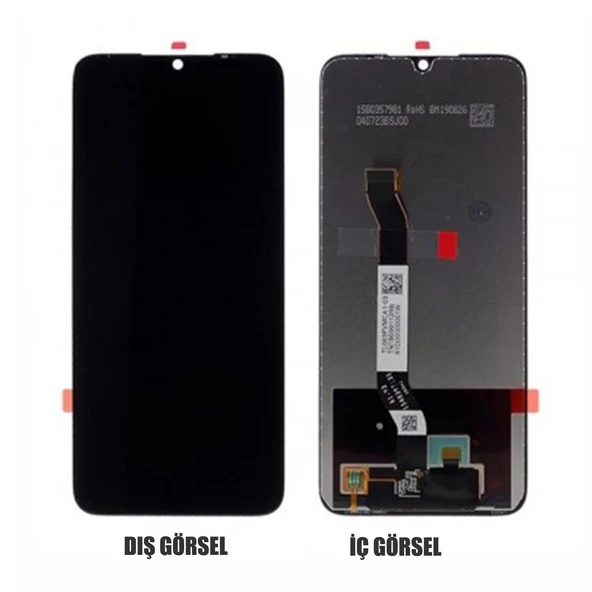 Teknonet Xiaomi Redmi Note 8 Uyumlu Org Lcd+Dokunmatik VR-20072