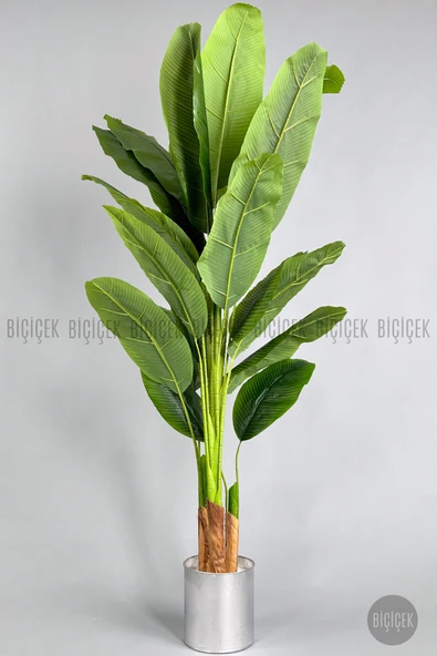BİÇİÇEK Yapay Muz Ağacı 185-220 cm - Resim 4