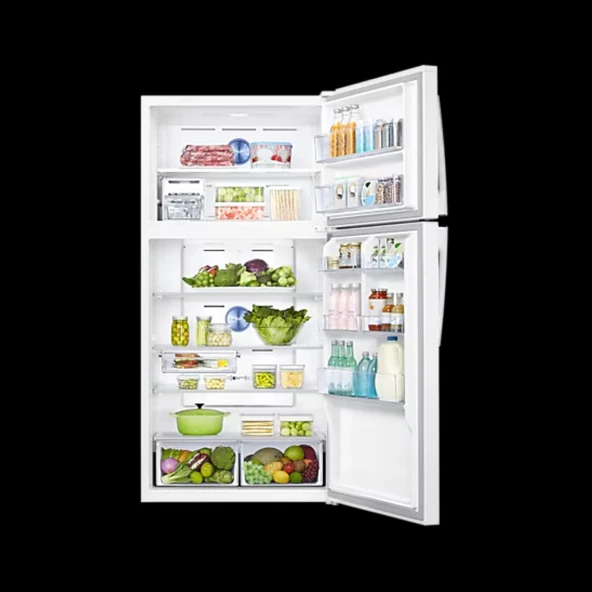 RT58K704RWW,  Samsung Üstten Donduruculu Buzdolabı RT58K704RWW, Üstten Donduruculu Buzdolabı, 588 Litre - Resim 3