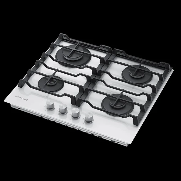 NA64M7100AW 4 Gözü Gazlı Ankastre Ocak NA64M7100AW 4 Gözü Gazlı Ankastre Ocak - Resim 2