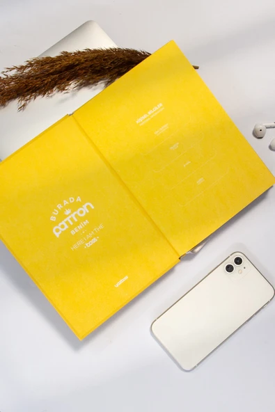 Yazboss Günlük Kullanıma Uygun Çok Amaçlı Ajanda - 7