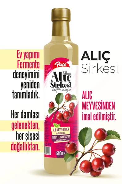 Alıç Sirkesi 500 ml - Resim 2