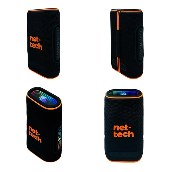 Nettech NT-BTS13 Party Box Kablosuz Hoparlör - Speaker NT-BTS13 - Resim 2