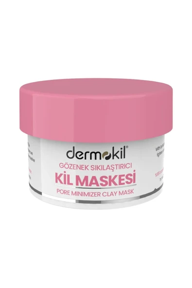 Dermokil Gözenek Sıkılaştırıcı Kil Maskesi 50 ml