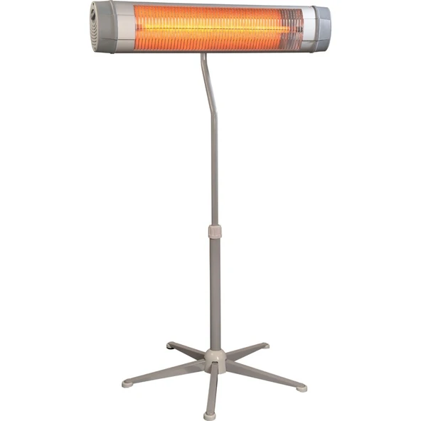 Vals Sh 20 Qx Ayaklı 2000W Infrared Isıtıcı ürün görseli 1