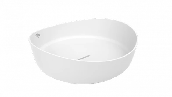 Creavit RB140 Ruby Sphere 40 cm Tezgah Üstü Lavabo Mat Beyaz ürün görseli