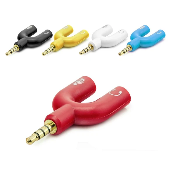 Hadron HN4612K Plastik 20 Cm Mikrofon + Kulaklık To Audio Kablo NT-90153 ürün görseli