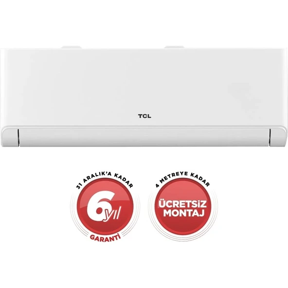 Tcl Breezeın 1.0 A++ TAC-18CHSD/TPH11I Inverter 18000 Btu Rüzgarsız Soğutma Özellikli Duvar Tipi Klima ürün görseli