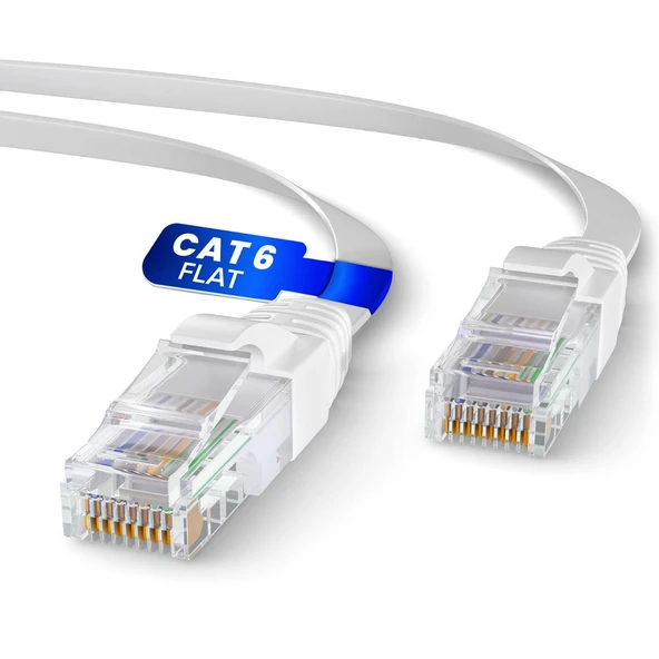Rose RC-820-3 Plastik 300 Cm CAT6 3 Metre Ethernet Kablosu NT-115516 ürün görseli