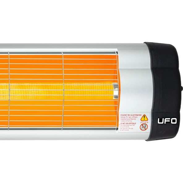 Ufo Star 2900 W Duvar Tipi Isıtıcı - Termostatlı - Resim 2