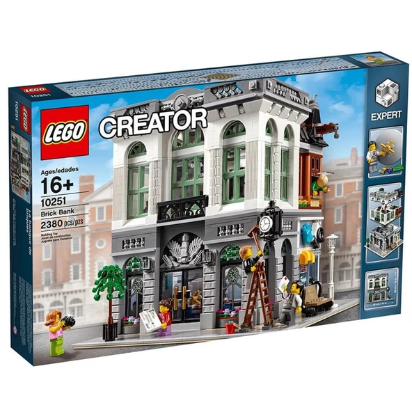 LEGO Creator Expert 10251 Brick Bank ürün görseli