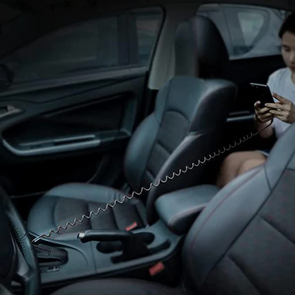 Nettech NT-9666 5W Micro Kablo + Araç Şarj Aleti NT-9666 - Resim 2