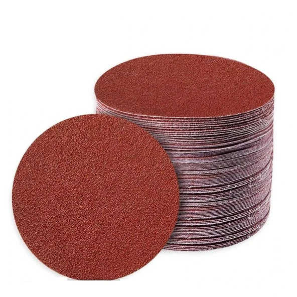 Egebant Velcro Cırt Zımpara 115mm P40 - 50 Adet ürün görseli