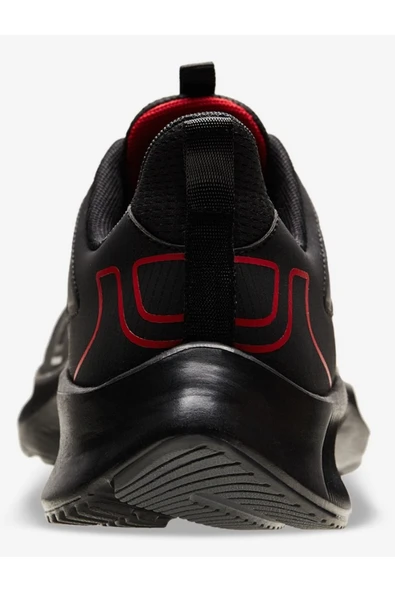 Zoom:3: Koşu Siyah Bordo Erkek Spor Ayakkabı - Resim 5