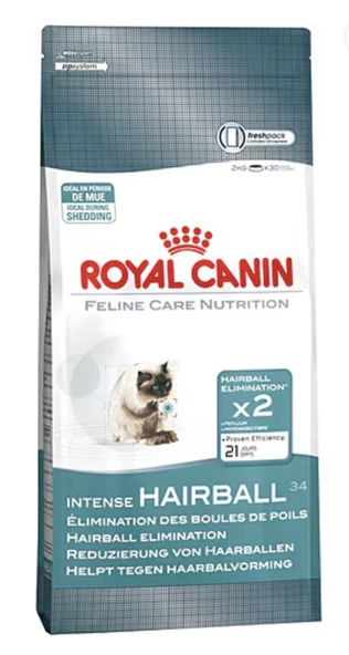 Royal Canin Hairball 2 kg Yetişkin Kedi Maması ürün görseli