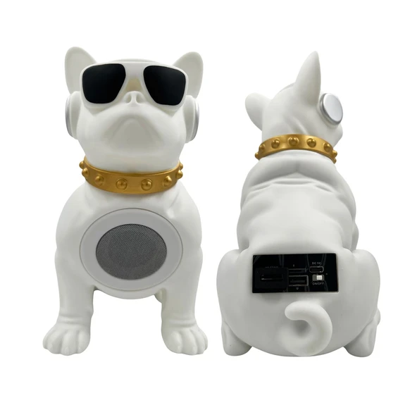 Nettech CH-M58 Karikatür Model Kablosuz Hoparlör - Speaker NT-108832 - Resim 2