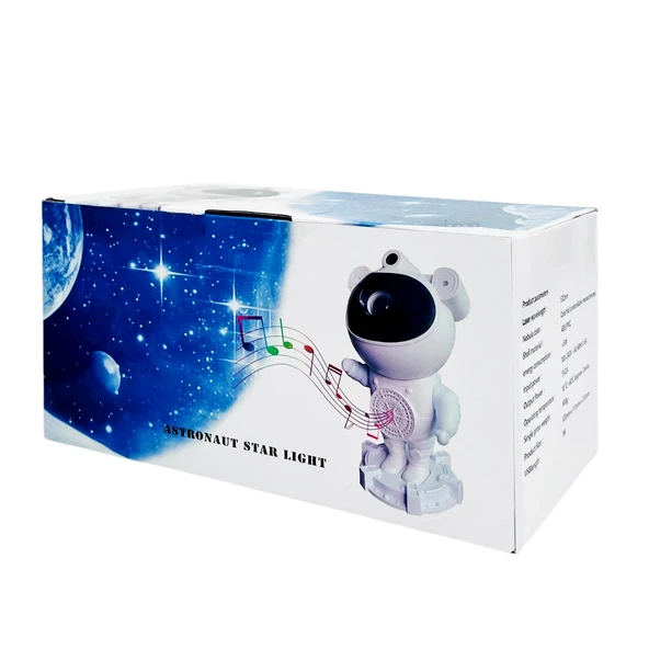 Rose SP-608 Astronot Speaker Kablosuz Hoparlör - Speaker NT-115517 - Resim 3