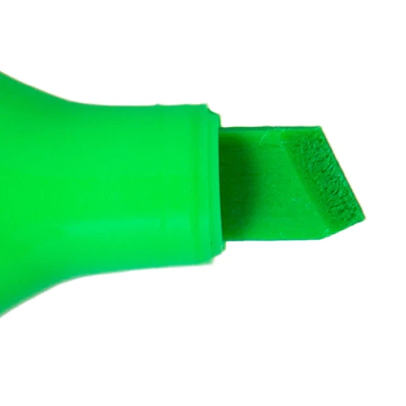 Liqeo Liquid Flat Fosforlu Kalem (H-3128) 12 Adet Pembe - Resim 4