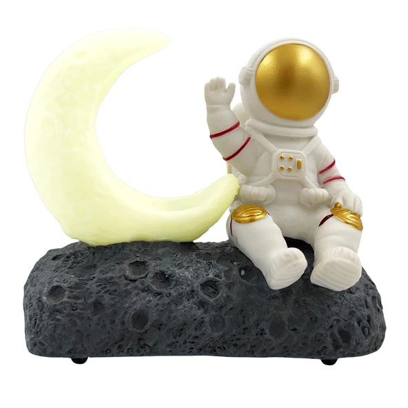 Nettech Y-589 Astronot Speaker Kablosuz Hoparlör - Speaker NT-108814 ürün görseli 1