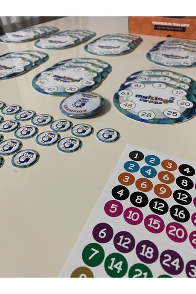 Çarpım Tablosu Oyunu - 4