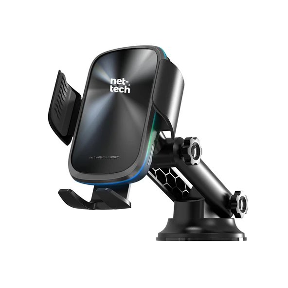 Nettech NT-CHC31 15W Araç içi Araç Camı Etkili Telefon Tutucu NT-CHC31 ürün görseli 1
