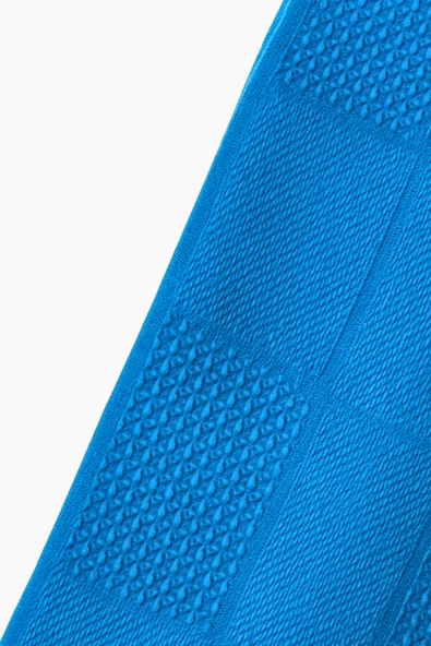 Kleanwin Shine 12’li Set 40x60cm Mikrofiber Cam Bezi Mavi–Ev ve Oto Temizlik Bezi, İz Bırakmaz Mikrofiber Bez - Resim 3